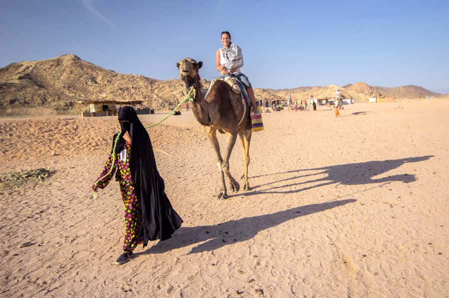 Hurghada: Desert Quad Bike Camel Ride with Optional GoPro - Sunrise, horse riding, dinner, and stargazing options