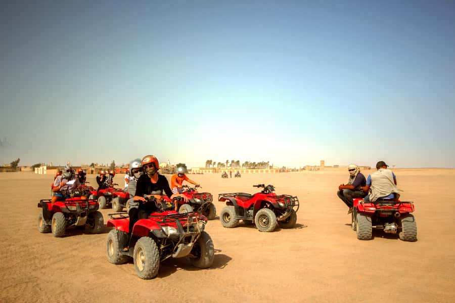 Hurghada: Desert Quad Bike Camel Ride with Optional GoPro - GoPro footage and the other add-ons