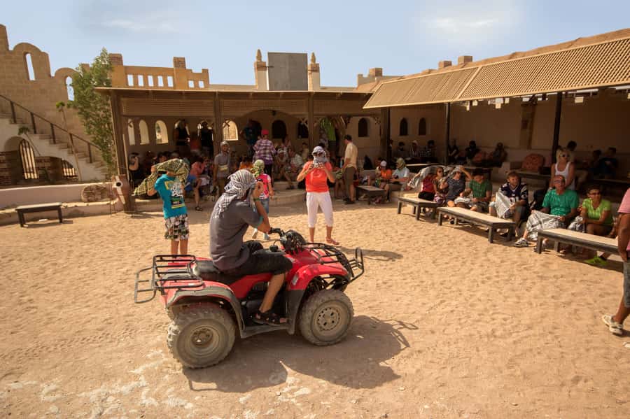 Hurghada: Desert Quad Bike Camel Ride with Optional GoPro - Safety, comfort, and who should skip it
