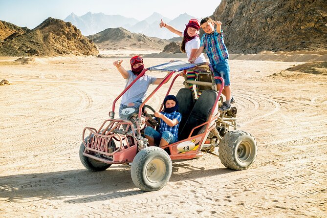 Hurghada Desert Safari Experience, ATV Quad, Camel Ride & Dinner - Key Points Before You Book