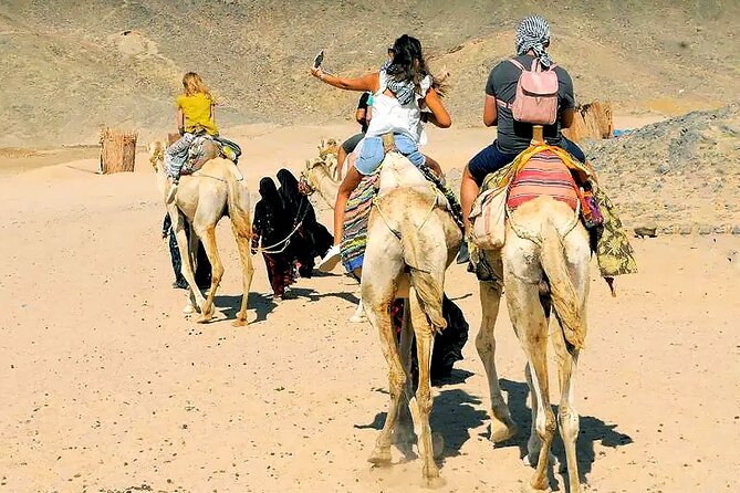 Hurghada Desert Safari Experience, ATV Quad, Camel Ride & Dinner - Learning the ATV Before the Ride