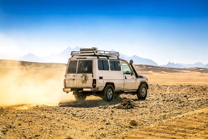 Hurghada Desert Safari Experience, ATV Quad, Camel Ride & Dinner - Sunset Dinner in the Open Air