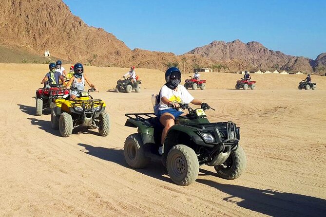 Hurghada Desert Safari Experience, ATV Quad, Camel Ride & Dinner - What the $21 Price Really Buys
