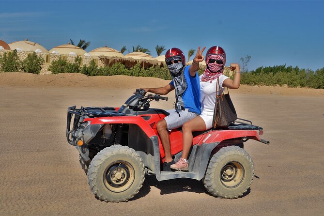 Hurghada Desert Safari on Quad Bikes With Camel for 3 Hours - Key points to know before booking