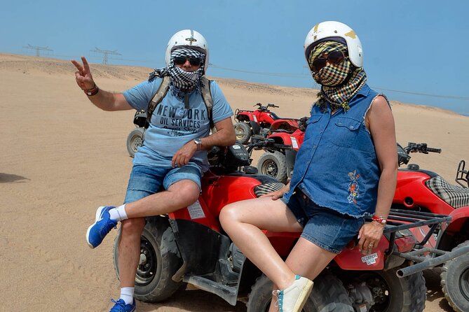 Hurghada Desert Safari on Quad Bikes With Camel for 3 Hours - Hotel pickup and the early start