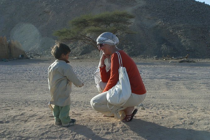 Hurghada Desert Safari on Quad Bikes With Camel for 3 Hours - Ninety minutes across the desert dunes