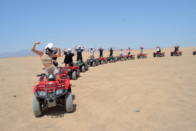 Hurghada Desert Safari on Quad Bikes With Camel for 3 Hours - The camel ride and its limits