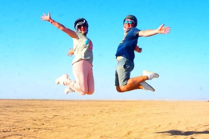 Hurghada Desert Safari on Quad Bikes With Camel for 3 Hours - Who should book it