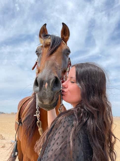 Hurghada: Desert & Sea Horse Riding with + 360° Photos - Practical details that make the day easier