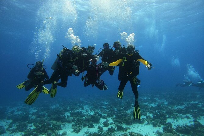 Hurghada Diving Adventure one Day with two Dives Boat Trip - Lunch and the rhythm of a seven-hour boat trip