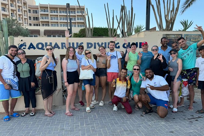 Hurghada Diving Adventure one Day with two Dives Boat Trip - A useful choice for mixed groups