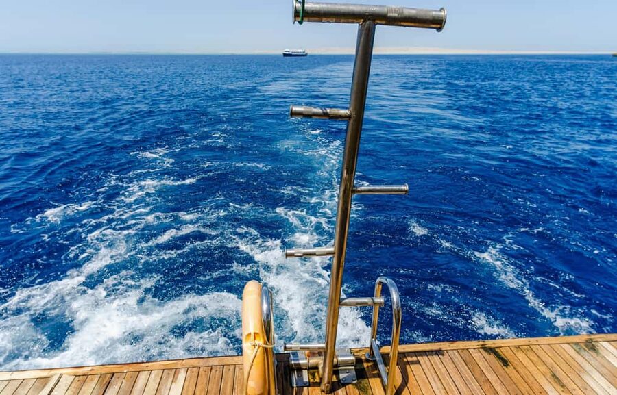 Hurghada: Dolphin & Coral Reef Snorkeling Tour with Lunch - Dolphin watching in open water