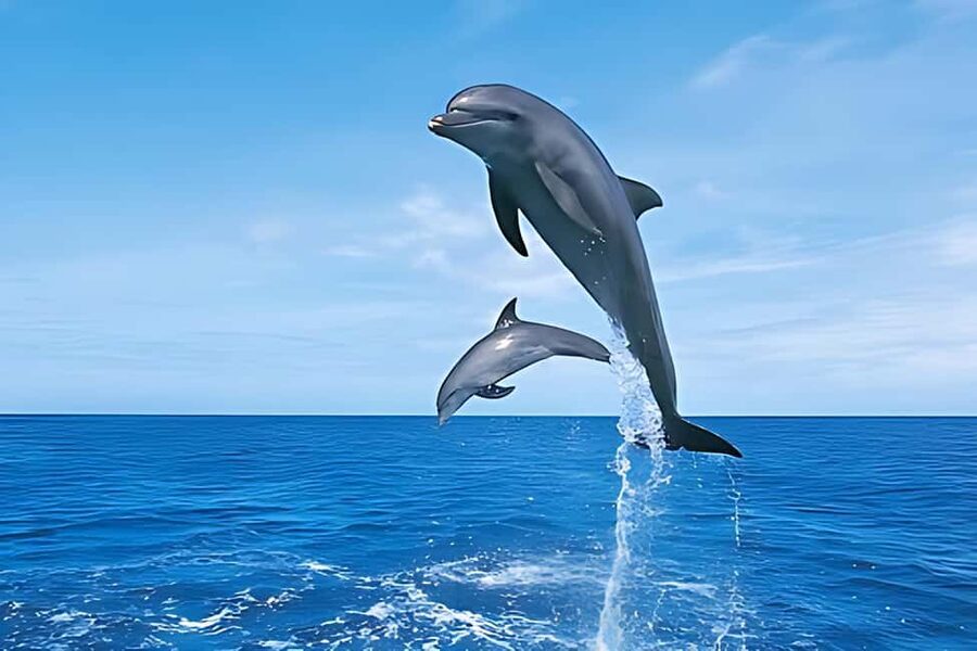 Hurghada: Dolphin Cruise with Snorkeling & Buffet Lunch - Setting out from Public Beach Number 9