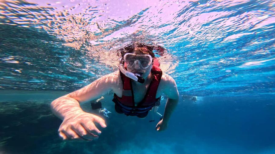 Hurghada: Dolphin Watching Boat Tour with Snorkeling & Lunch - Key points at a glance