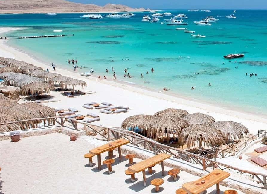 Hurghada: Eden Island Day Trip with Water Sports and Lunch - Is $65 good value?