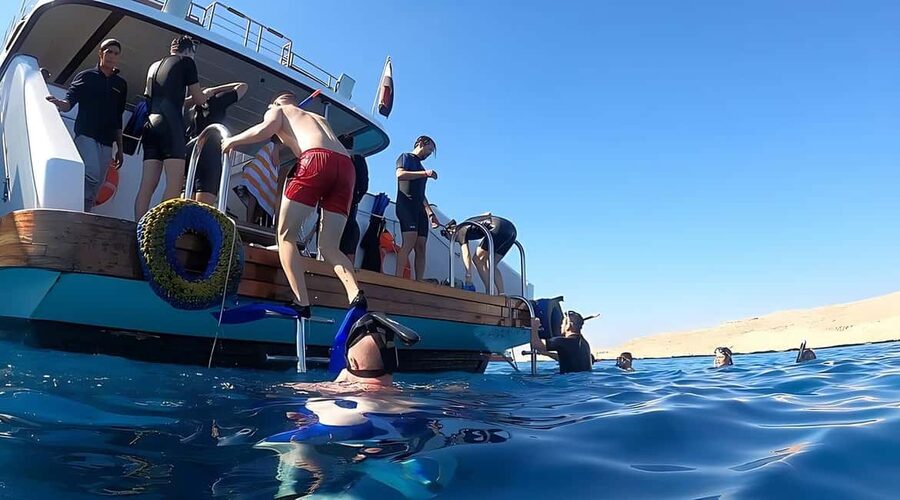 Hurghada:Eden Island Full-Day Trip with Water sports & Lunch - Buffet lunch, drinks, and realistic food expectations