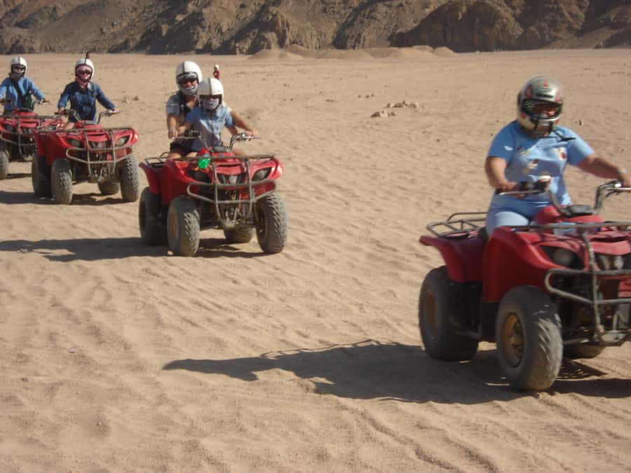 Hurghada: Egypt Quad Bike Safari Excursion Hurghada - Quick facts about the Hurghada desert safari
