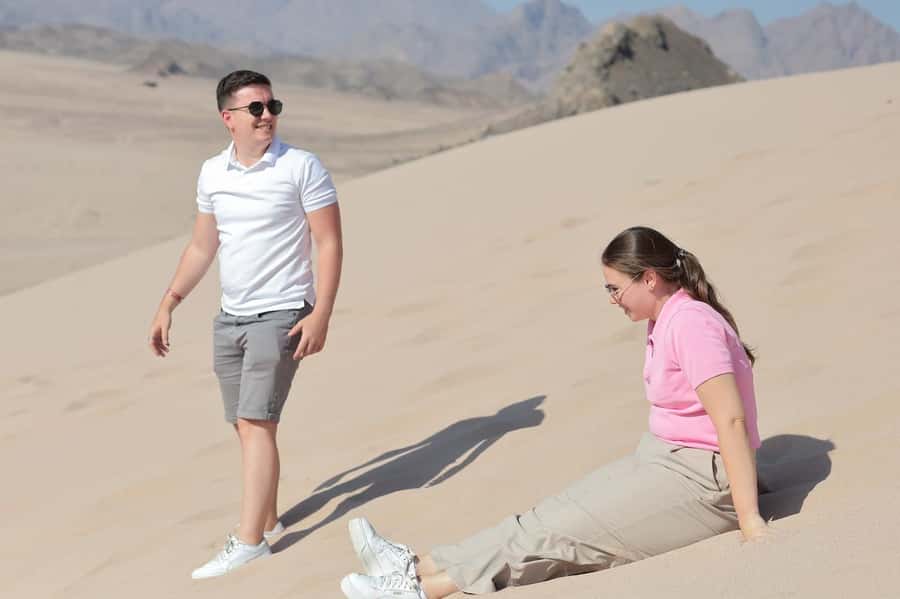 Hurghada: Egypt Quad Bike Safari Excursion Hurghada - Returning through the mountains and back to Hurghada