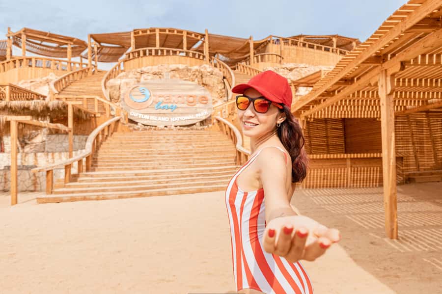 Hurghada: Elegance Yacht Cruise To Orange bay Island W lunch - Key points to know before sailing