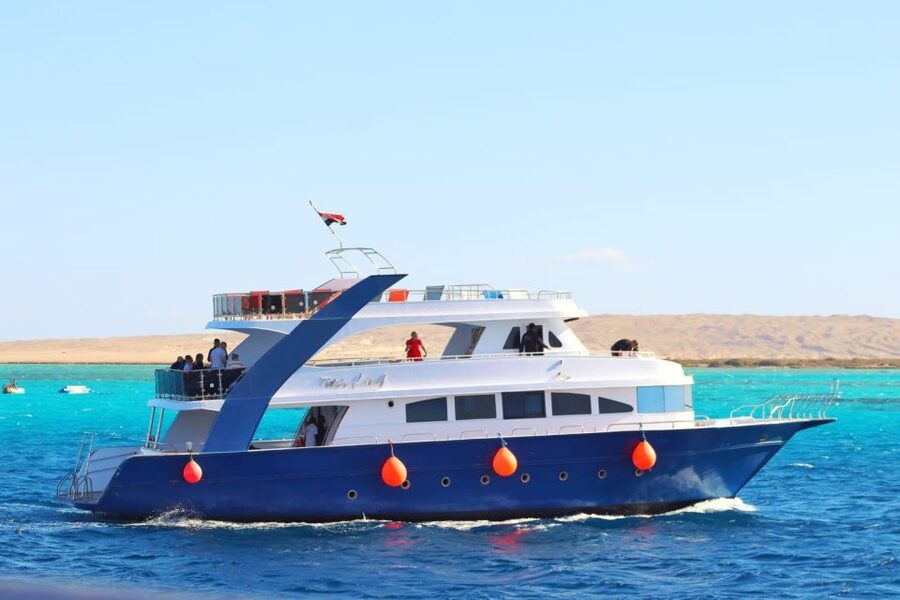 Hurghada: Elegance Yacht Cruise To Orange bay Island W lunch - Is $33 a fair price?