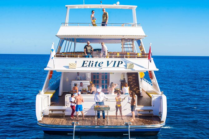Hurghada: Elite VIP Cruise with Seafood and BBQ Buffet Lunch - Who should book this cruise?