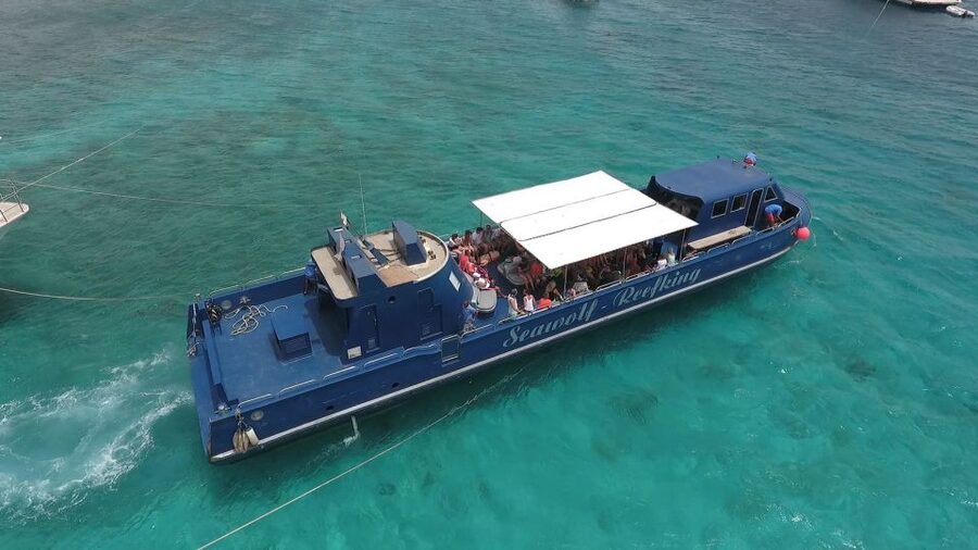 Hurghada: Empire Submarine Boat Trip with Snorkel and Drinks - Key points at a glance