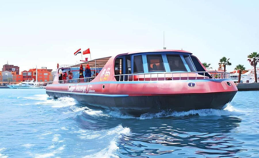 Hurghada: Empire Submarine Boat Trip with Snorkel and Drinks - The 60-minute cruise along Hurghada’s coast