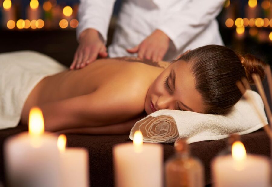 Hurghada: Full Body Massage - Changing rooms and preparing for treatment