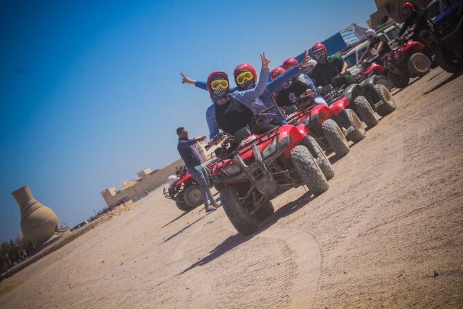 Hurghada Full Day Desert Tour - The 45-minute beach buggy ride