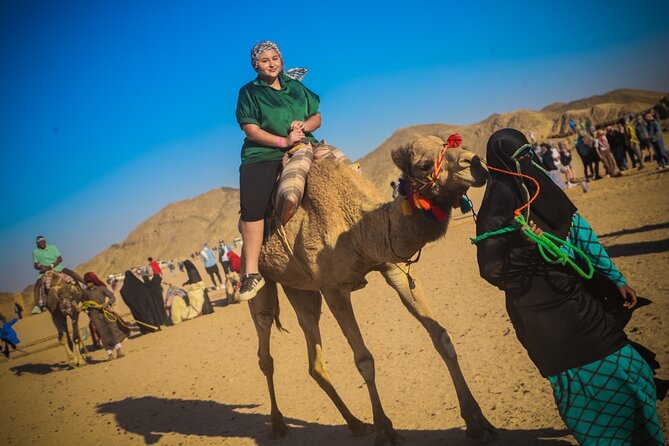 Hurghada Full Day Desert Tour - The 15 to 20-minute spider-car session