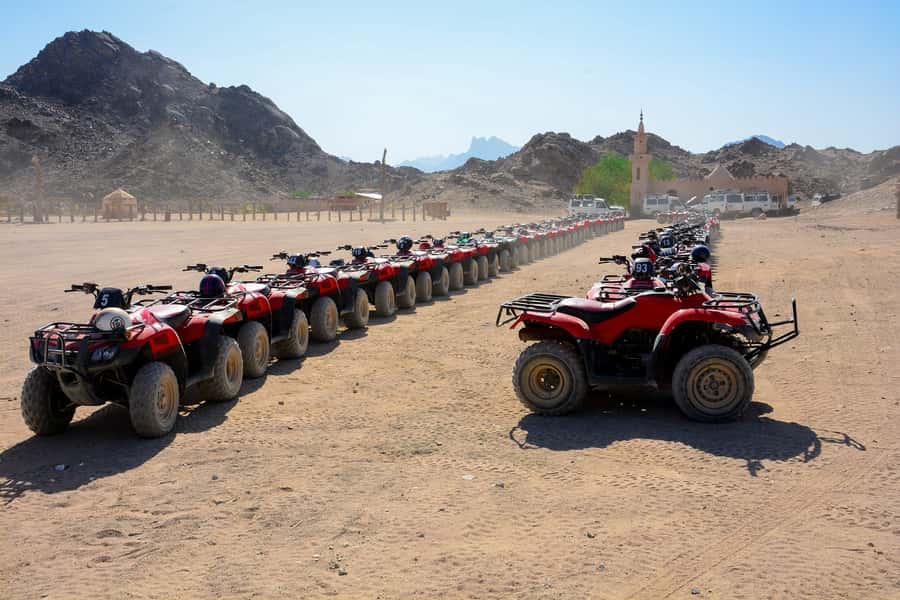 Hurghada: Full-Day Quad & Camel Ride, Stargazing, & Dinner - Stargazing under the desert sky
