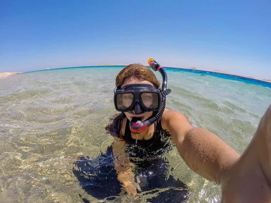 Hurghada: Full-Day Snorkeling Tour in Sharm El Naga w/Lunch - Arriving at the Sharm El Naga bay