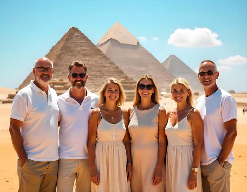 Hurghada: Full-Day Tour to Cairo by Plane with Egyptologist - Key points before you book
