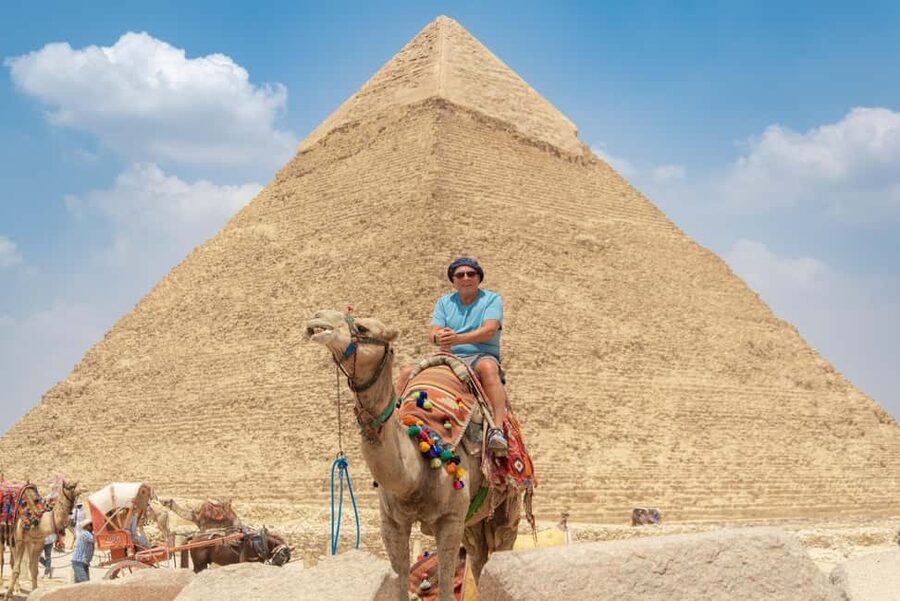 Hurghada: Full-Day Trip to Cairo by Plane - Meeting Khufu at the Giza Plateau