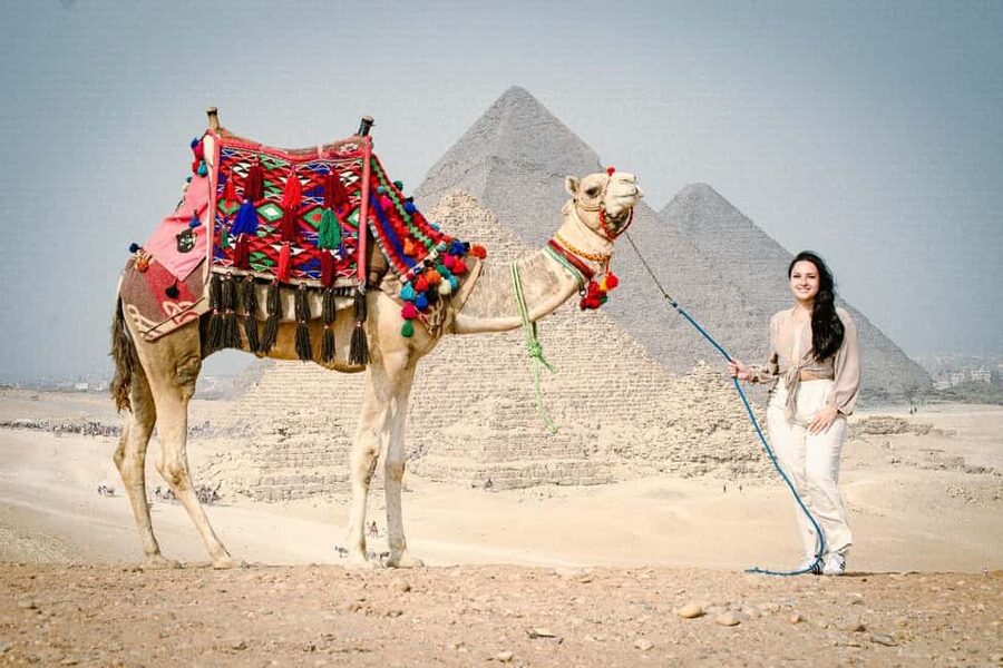 Hurghada: Full-Day Trip to Cairo by Plane - Giza Pyramids and the Great Sphinx