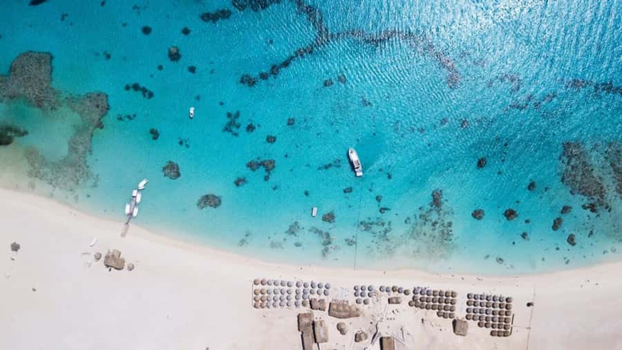 Hurghada: Giftun Island Orange Bay Speedboat Cruise & Lunch - A speedboat ride with real Red Sea energy