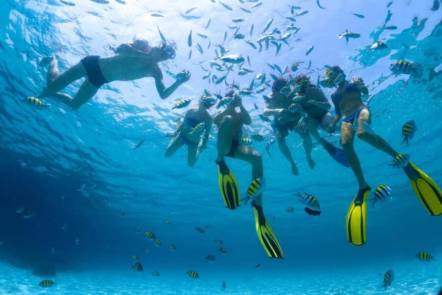 Hurghada: Giftun Island with breakfast, lunch & Water Sports - Key points to know before booking