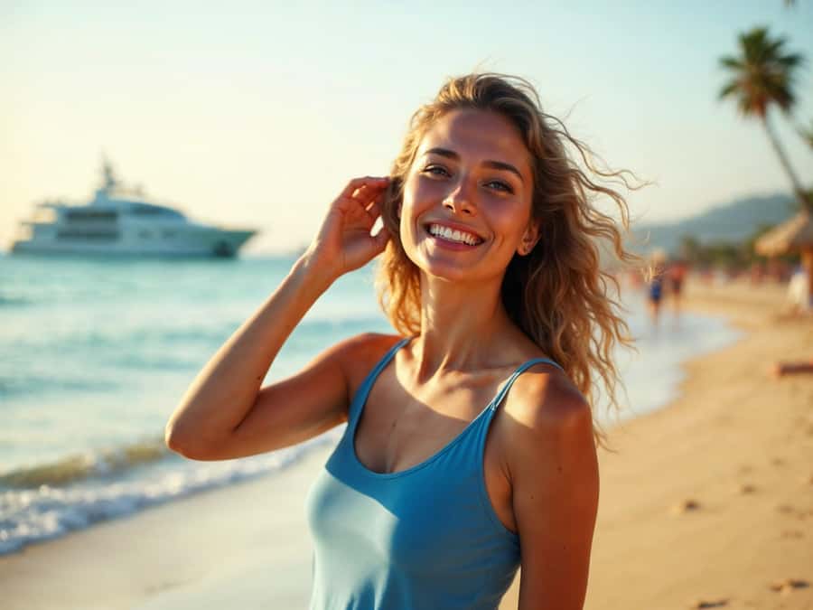 Hurghada: Giftun Islands with Snorkeling & Semi-Submarine - The yacht ride across the Red Sea