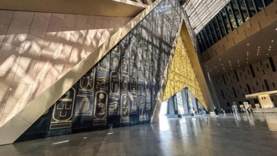 Grand Egyptian Museum, Pyramids & Sphinx Day Tour