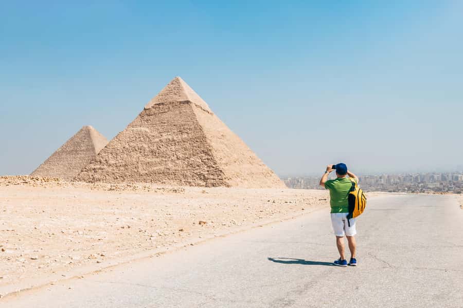 Hurghada: Grand Egyptian Museum, Pyramids & Sphinx Day Tour - Inside the Grand Egyptian Museum