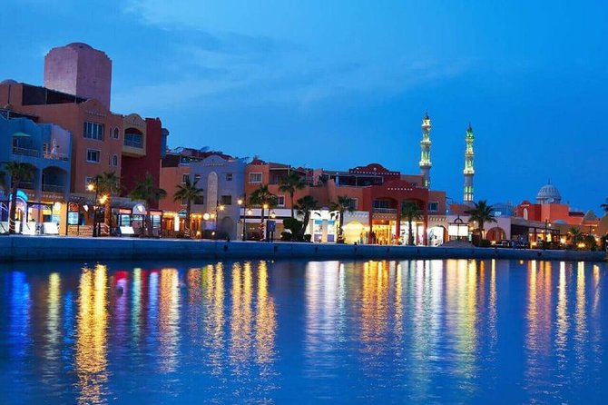 Hurghada: Guided City Highlights Tour with Shopping Stops - From Resort Strip to Old Hurghada