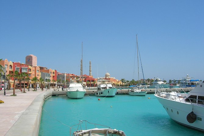 Hurghada: Guided City Highlights Tour with Shopping Stops - Hurghada Marina and the Working Waterfront