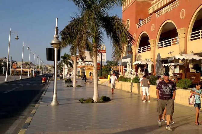 Hurghada: Guided City Highlights Tour with Shopping Stops - Saint Shenouda Church and Coptic Hurghada