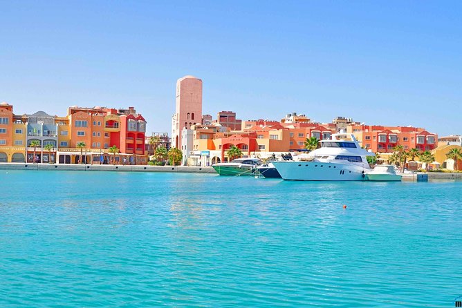 Hurghada: Guided City Highlights Tour with Shopping Stops - Al Mina Mosque: Architecture and Everyday Faith
