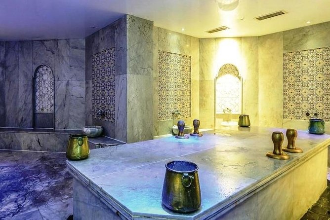 Hurghada: Hammam Spa & Massage with Transfers - What the Hurghada hammam experience includes