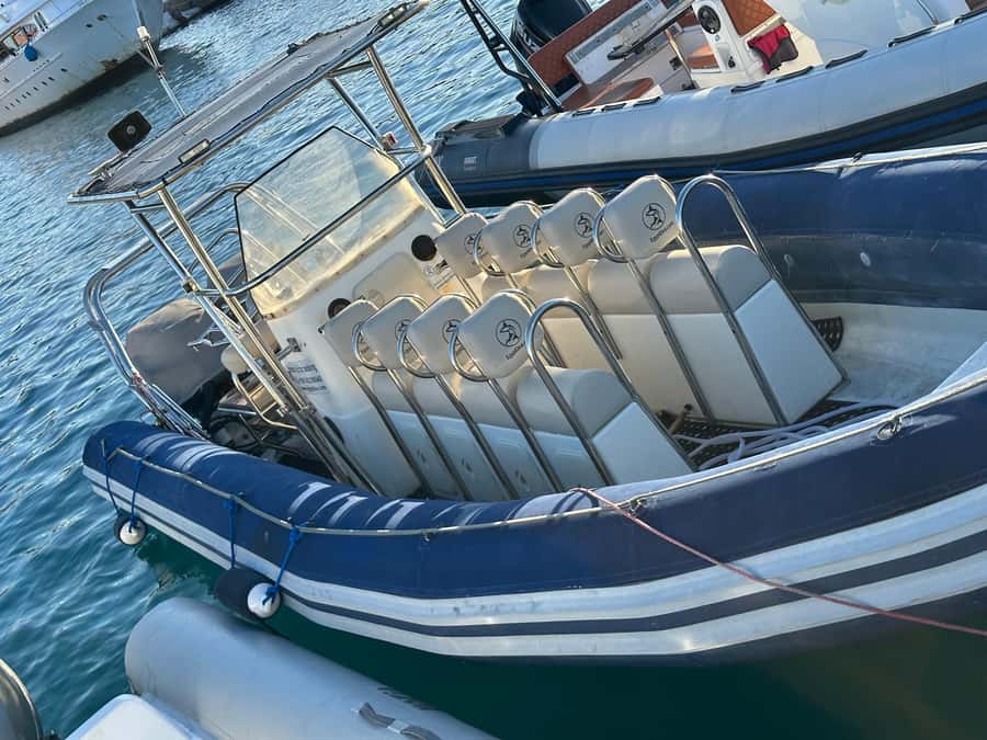 Hurghada: High-Speed Sea Taxi Tour to Orange Bay or Magawish - Choosing between Orange Bay and Magawish Island