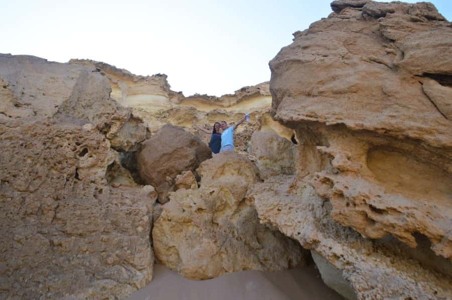Hurghada: Hiking , dinner & stargazing - Meeting the oasis and its farm animals