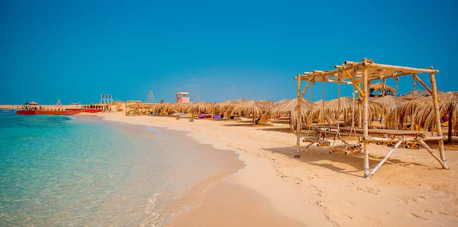 Hurghada: Hula Hula Cruise with Lunch, Massage, & Snorkeling - Snorkeling on the Red Sea reef