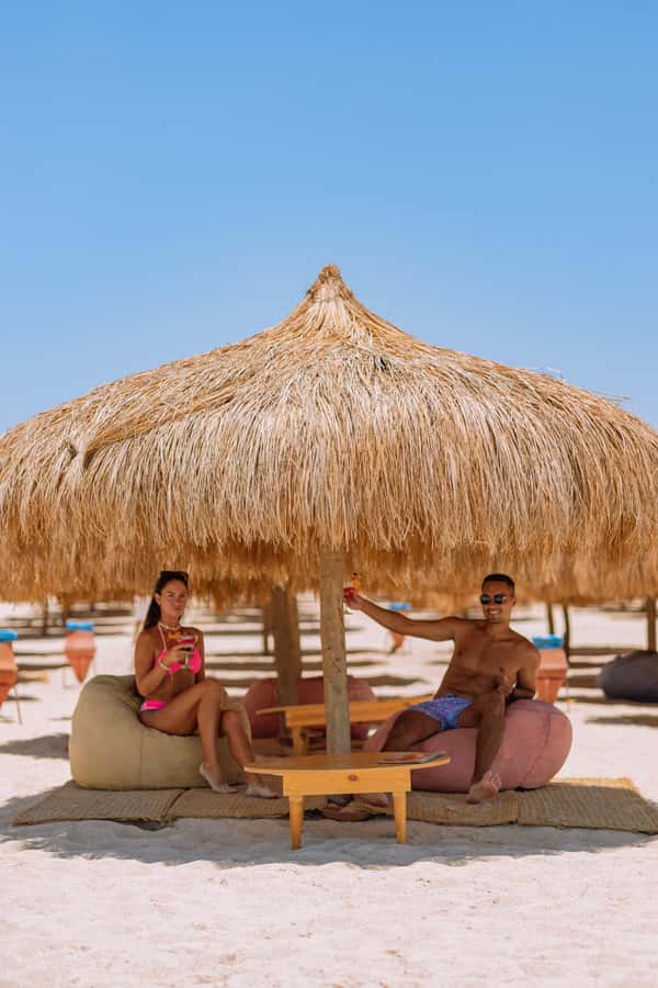 Hurghada: Hula Hula Speedboat w/ Optional Snorkeling & Lunch - Banana boats, sofa rides, and the five-minute massage