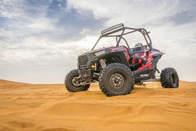 Hurghada: Jeep Safari, Camel Ride & Bedouin Village Tour - Quad bikes and buggies: fun with added costs
